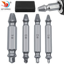 4pcs Carpenters Screw&Bolt Extractor Guide Drill Removal Broken Bolts Easy Out Double Side Bolt Stud Screw Remover Extractors 2024 - buy cheap