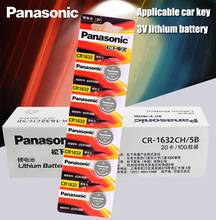 Panasonic-pila de botón cr1632 para reloj, batería de litio de 3v, control remoto, DL1632, ECR1632, GPCE1632, 100PCA 2024 - compra barato