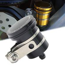 Motorcycle Rear Brake Fluid Reservoir Clutch Tank Oil Fluid Cup Cover For Tracer 700 990 TMAX 530 XMAX300 GSXR 1000 XT 600 2024 - buy cheap