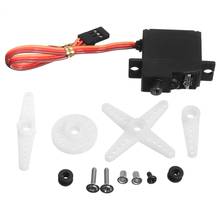 Mejora Digital Servo Metal engranaje de dirección Pdi-1181Mg 17G 3,5Kg para Wpl Rc coche B1/16/24 C14/24 helicóptero barco avión 2024 - compra barato