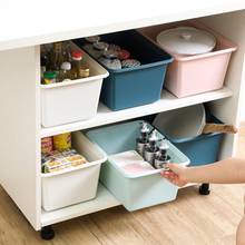 Home Clothes Storage Box Container Clothing Storage Bins Snacks Toy Case Organizer Plastic Container Boxes Closet Organizer 2024 - buy cheap