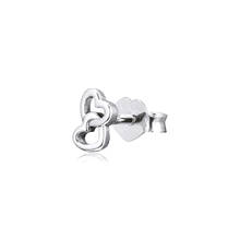 CKK My Loves Single Stud Earrings Pendientes Kolczyki Aretes de Mujer Earing For Women 925 Sterling Silver Jewelry 2024 - buy cheap