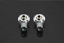 CNC Metal Head Ball Fit Front Upper Arm Set for 1/5 GTB Racing HPI ROVAN KM Baja 5b Ss RC CAR Parts 2024 - buy cheap