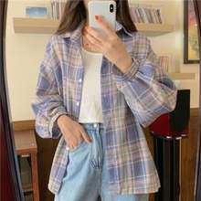 Camisa feminina camisa de manga comprida camisa de manga comprida camisa de manga comprida blusa de manga curta 2024 - compre barato