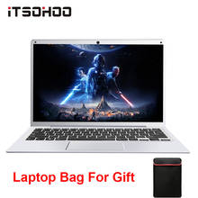 Low Price Laptop New 14 inch Ultrabook Notebook Computer Intel Cherry Trail X5-Z8350 Quad core Laptops With 10000mah Battery 2024 - buy cheap