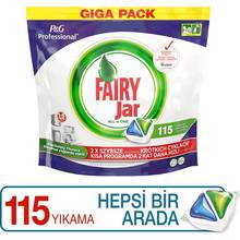 Fairy Professional 115 Wash All In One Dishwasher Detergent Capsule PGP Dish Cleaner Degreaser Polisher 2024 - compre barato