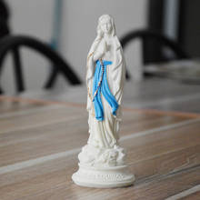 Catholic Holy Statues Arts Our Lady of Lourdes Fine Resin Decorations Character Figures Goddess Statue 2024 - buy cheap