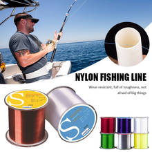 500M Daiwa Series Super Strong Sea Poles Fish line Nylon Fishing Lines 0.4 to 8.0 Reaction Durable Tackle Monofilament Japan Hot 2024 - buy cheap