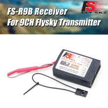 Flysky-receptor digitalizador, acessórios para controle remoto, transmissor e receptor digital de 2.4g, 6 e 8 canais para rc th9x i6 i10 t6 ct6b 2024 - compre barato