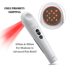 Red Light Laser Therapy Powerful Remove Pain Relief Handheld Home Handy  Device LLLT Low Level Laser Therapy Physiotherapy 2024 - buy cheap