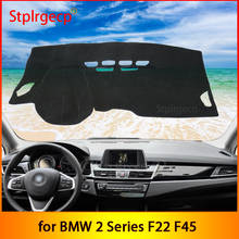 for BMW 2 Series F22 F45 Coupe Gran Active Tourer Anti-Slip Mat Dashboard Cover Pad Sunshade Dashmat Car Accessories DashMat Pad 2024 - buy cheap