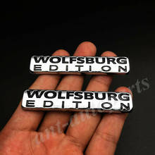 2 emblemas da edição wolfsaster para carro, emblema para porta-malas traseiro, adesivo para pára-choques 2024 - compre barato