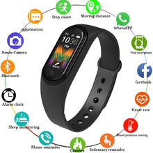 M5-reloj inteligente resistente al agua IP67, pulsera con Bluetooth, llamadas, reproducción de música, monitor de fitness, podómetro 2024 - compra barato