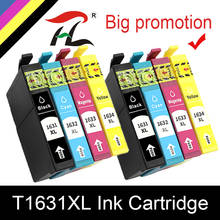 Cartucho de tinta Compatible con Epson 16XL T1631 1632, para WF 2650, WF-2630, WF-2660, WF-2750, WF-2760, XP-320, XP-420, 8 Uds. 2024 - compra barato