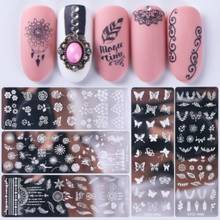 1pcs Nail Art Stamping Plates Set Flower Geometry Animals DIY Nail Designs Stencil Beauty Manicure Tools Nails Template Plate 2024 - buy cheap