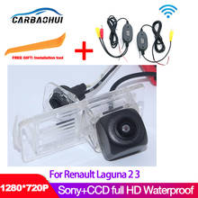 NEW ! Car Reverse camera For Renault Laguna 2 3 Car Rear View Back Up Reverse Parking Camera Waterproof Night Vision CCD+CAM 2024 - buy cheap