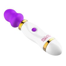 VATINE 10 Speed Silicone Magic Rod Clitoris Stimulate G-spot Vibrator Massage Stick Female Masturbation AV Stick Vibrator 2024 - buy cheap