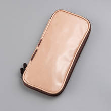 Профессиональные кисти для макияжа Anmor, косметический Чехол из искусственной кожи розового цвета для хранения кистей, 2019 2024 - купить недорого