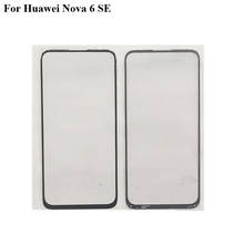 For Huawei Nova 6 SE Outer Glass Lens touchscreen Touch screen Outer Screen Nova6 SE Glass Cover without flex Nova 6se 2024 - buy cheap