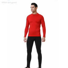 Thermal Underwear for Men Winter Long Johns Compression Tights Men's Full Suit Tracksuit Bodybuilding MMA Rash Guard Male Jogger 2024 - buy cheap