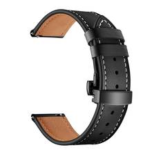 Correa de repuesto para Umidigi Uwatch 2S/3S, pulsera de cuero para Umidigi Urun, accesorios de reloj inteligente, correa ajustable 2024 - compra barato