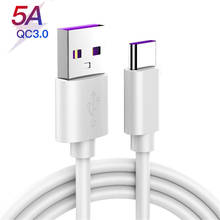 Xiaomi-Cable de carga Turbo 5A Original, Cable USB tipo C para Mi Note 10, cc9, 10T, 9T Pro, CC9E, Redmi K30, K20 Pro 2024 - compra barato