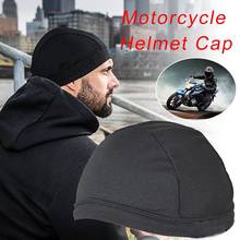Motorcycle Helmet Inner Cap Quick Dry Breathable Hat Bicycle Racing Cap Under Helmet Beanie Cap BLCOOL Material For Helmet 2024 - buy cheap