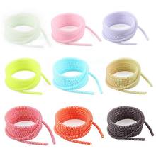 1.4M Cable Winder Wire Protection Case Data Line Protection Spring Rope Twine Colorful Cable Protector Cover For IPhone Android 2024 - buy cheap