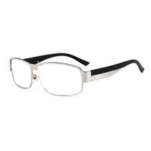 Rectangular Classic Men Wide Face Reading Glasses +0.75 +1 +1.25 +1.5 +1.75 +2 +2.25 +2.5 +2.75 +3 +3.25 +3.5 +3.75 +4 2024 - buy cheap