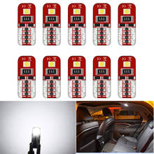 10pcs T10 W5W Led Canbus Car Interior Light Bulb For Ford Focus 2 3 1 MK2 Fiesta Fusion Ranger Kuga S Max MK4 MK5 Mustang Escape 2024 - buy cheap