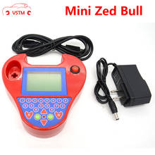 Mini Zed Bull key programmer V508 Smart Zed-Bull Key Transponder Programmer zedbull programador zedbull v508 No Tokens Limit 2024 - buy cheap