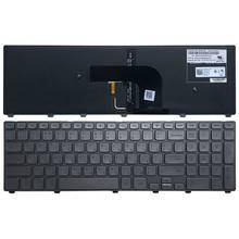 NEW Russian for Dell Inspiron 17 7000 7737 Laptop Keyboard Backlit SILVER RU Teclado 0XVK13 MP-13B53SUJ442 2024 - buy cheap