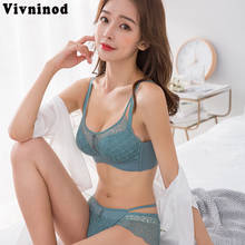 Women Ultra-thin Bralette Embroidery Lace Bra Sets Women Small Underwear Sets Comfortable and Breathable Large Size Lingerie Set 2024 - buy cheap