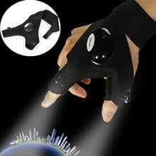 Fingerless Glove LED Flashlight Multipurpose For UAZ 31512 3153 3159 3162 Simbir 469 Hunter Patriot 2024 - buy cheap