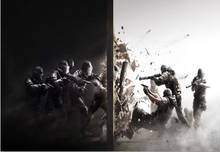 Lot style Choose Rainbow Six Siege Video Art print Silk poster Home Wall Decor 2024 - buy cheap