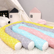 2m Crib Fence Baby Bed Bumper Newborn Crib Pillow Baby Cot Bumper Kid Decor Pillows Bed Braid Cushions Crib Protector Bumpers 2024 - buy cheap