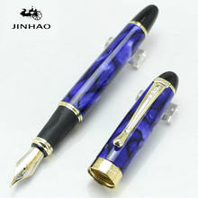 Ручка перьевая JINHAO X450 без пенала, роскошные Канцтовары для школы и офиса, милые ручки для письма, рождественский подарок 2024 - купить недорого