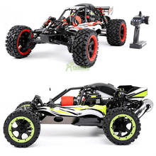 29cc Gas Engine 2WD Buggy Truck with 2.4G Radio Remote Control RC Car Toys for 1/5 ROFUN ROVAN Q-Baja 2024 - buy cheap