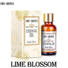 Aceite Esencial de flor de Lima natural, oroaroma, marca famosa, más compacto, para acondicionamiento de la piel 2024 - compra barato