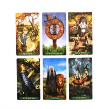 78pcs The Green Witch Tarot Cards Deck Party Board Game Oracle Playing Card 2024 - buy cheap