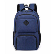 Student Backpack USB Charging Laptop Bag Travel Notebook Backpack Men Backpack Nylon Youth Leisure Backpack 2024 - buy cheap