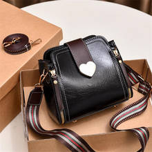 Premium Quality Women Bag 2021 New Trendy Autumn And Winter Messenger Bag Wild Niche Shoulder Bag Oil Wax Leather Female Handbag 2024 - buy cheap