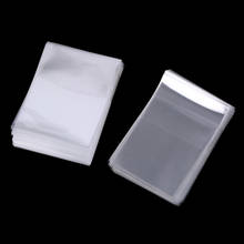 100Pcs 6.6Cm 6Cm X 9Cm Matte Cards Sleeves Cards Protector for Trading Cards Shield Magic Card Cover Transparent card holder 2024 - buy cheap
