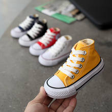Детские кроссовки, модные парусиновые туфли для маленьких мальчиков и девочек, детская парусиновая обувь для малышей, кроссовки для мальчиков, детская обувь для девочек 2024 - купить недорого