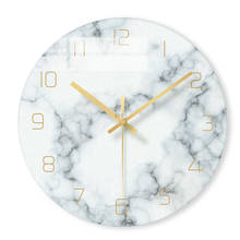 Nordic Wall Clock Modern Minimalist Bedroom Art Clocks Personality Creative Living Room Fashion Wall Watch 2024 - buy cheap