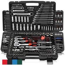 Car Repair Tool 46pcs 1/4-Inch Socket Set Car Repair Tool Ratchet Torque Wrench Combo Tools Kit Auto Repairing Tool Set 2024 - buy cheap