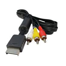 Аудио Видео AV-кабель, игровой композитный 3 RCA медный провод PS2RGB PS2AV мульти для Sony Playstation1 2 3 PS1 PS2 PS3 консоль 2024 - купить недорого