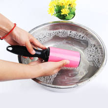 Reusable Washable Roller Dust Cleaner Lint Sticking Roller for Clothes Pet Hair Cleaning Household Dust Wiper Tools 2024 - buy cheap