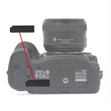 Bottom Rubber Cover for Nikon D800 D800E D810 Interface Cap Lid Socket Skin Digital Camera Accessory Kit 2024 - buy cheap