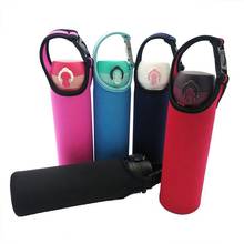 Funda protectora para botellas de agua, bolsa con aislamiento térmico, creativa, nueva 2024 - compra barato